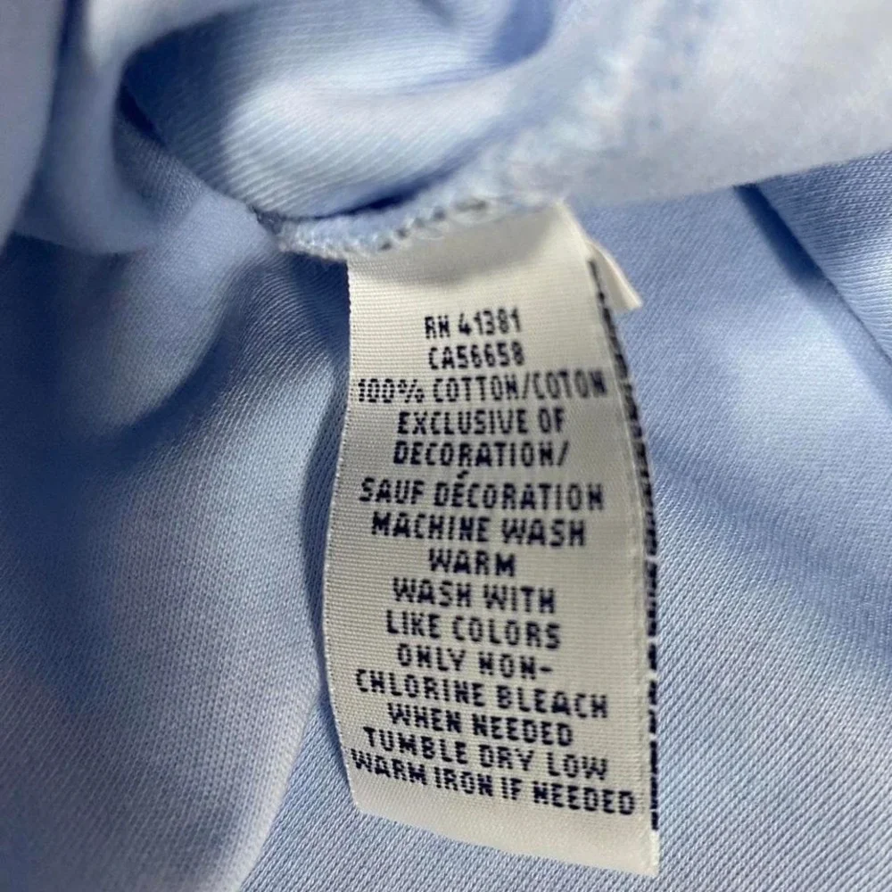 Polo Ralph Lauren Men Polo shirt XXL light blue classic pony logo short sleeve